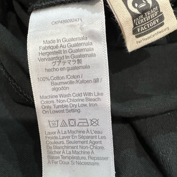 Madewell Black Short Sleeve Tee - Picture 6 of 6